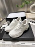 Женские кроссовки Chanel Premium - White