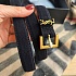 Замшевый ремень Yves Saint Laurent