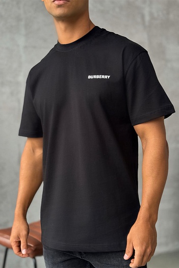 Мужская футболка Burberry TB - Black   