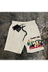 Мужские шорты Dsquared2 "Camping" - White