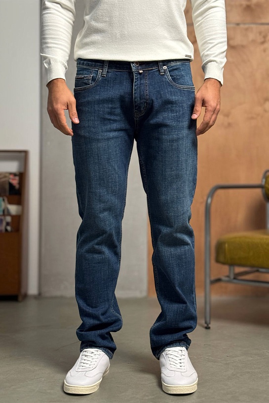 Мужские синие джинсы Paul & Shark regular fit