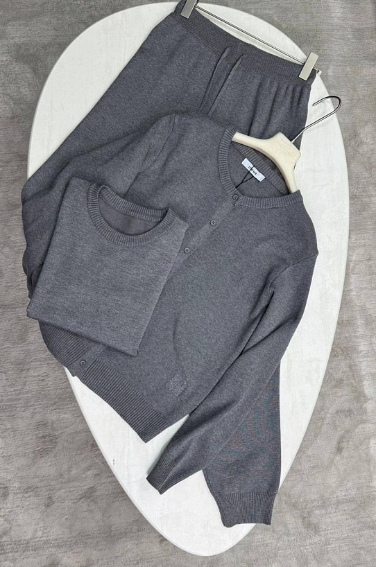 Женский костюм двойка Loewe premium