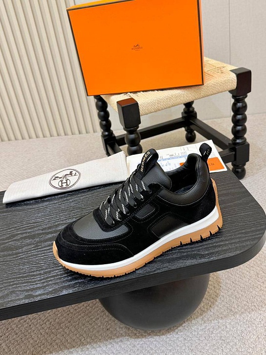 Мужские кроссовки Hermes Jimmy - Black