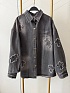 Женская джинсовая куртка Chrome Hearts premium