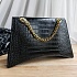 Женская кожаная сумка Balenciaga Сrush 31x20 см