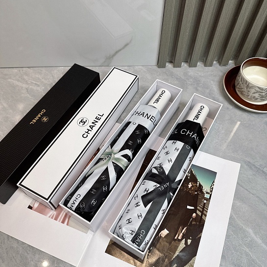 Складной зонт Chanel premium