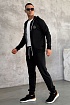 Спортивный костюм Brunello Cucinelli logo-embroidered - Black