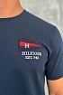 Мужская футболка Tommy Hilfiger flag logo - Navy