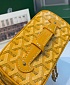 Кожаная сумка Goyard Muse Mini Vanity ​premium 16,5x10,5x8 см