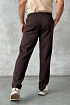 Спортивные штаны коричневого цвета Loro Piana