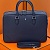 Кожаная сумка Montblanc Meisterstuck premium 37.5x27x8 см
