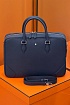 Кожаная сумка Montblanc Meisterstuck premium 37.5x27x8 см