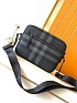 Кожаная сумка Burberry Muswell Premium 25x19x6 см