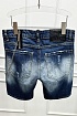 Мужские джинсовые шорты Dsquared2