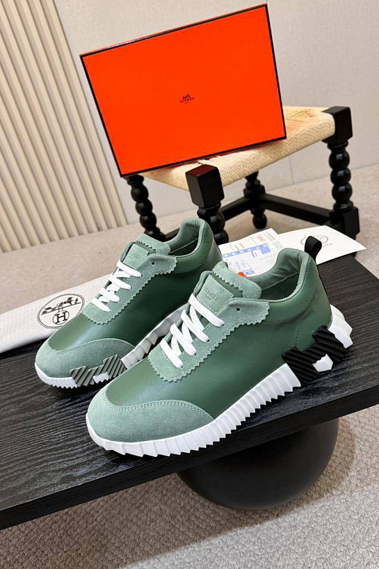 Мужские кроссовки Hermes Bouncing - Green