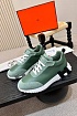 Мужские кроссовки Hermes Bouncing - Green