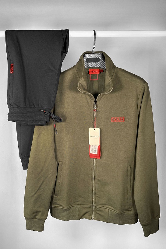 Мужские чёрные штаны Hugo Boss
