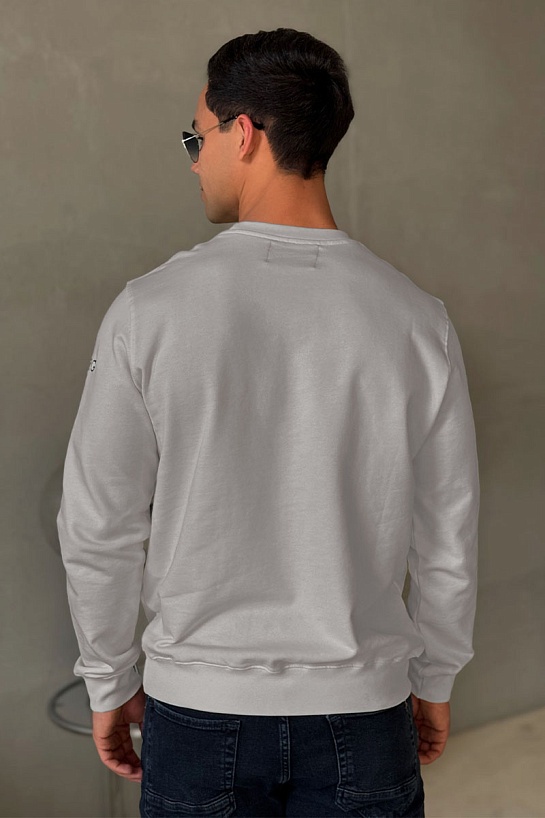 Мужской свитшот Iceberg "Daffy Duck" - Grey