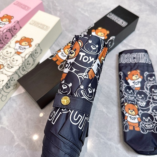 Складной зонт Moschino Toy Bear premium   