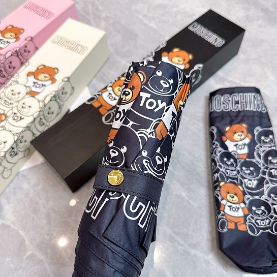 Складной зонт Moschino Toy Bear premium
