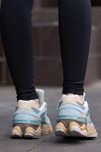 Кроссовки New Balance 9060 "Blue Haze"   
