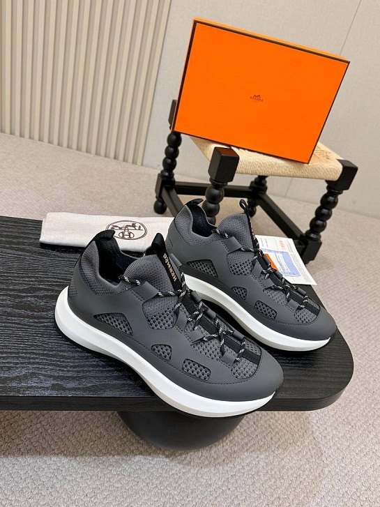 Мужские кроссовки Hermes Katana - Grey