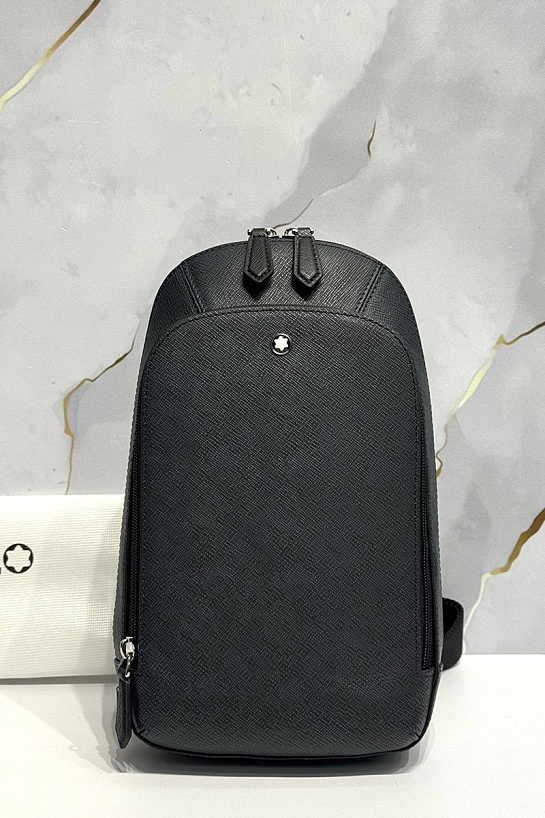 Кожаная сумка Montblanc Extreme 3.0 Sling premium 29.5x17x6 см