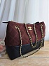 Женская комбинированная сумка Chanel 36x26 см