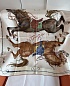 Платок Hermes Grand Galop premium 88x88 см