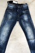 Мужские джинсы Dsquared2 paint splatter - Navy