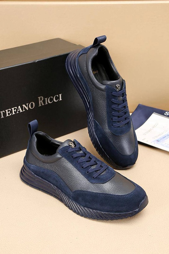 Мужские комбинированные кроссовки Stefano Ricci
