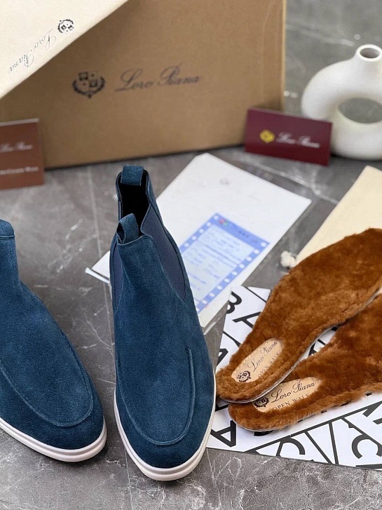 Мужские ботинки Loro Piana
