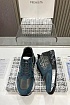 Кожаные кроссовки Premiata Mick - Black / Blue