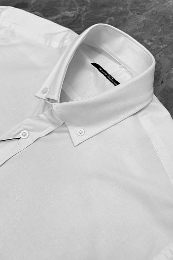 Мужская белая рубашка Armani Exchange   