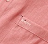 Льняная рубашка розового цвета Kiton premium