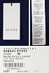 Поло тёмно-синего цвета Gucci Web Stripe