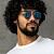 Солнцезащитные очки Ray-Ban Round Metal - Blue Mirrored