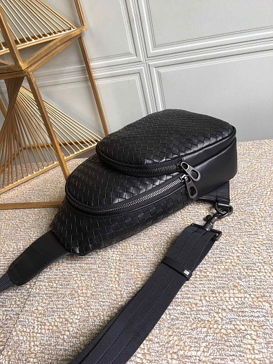 Кожаная сумка Bottega Veneta Premium 31x18x8 см   