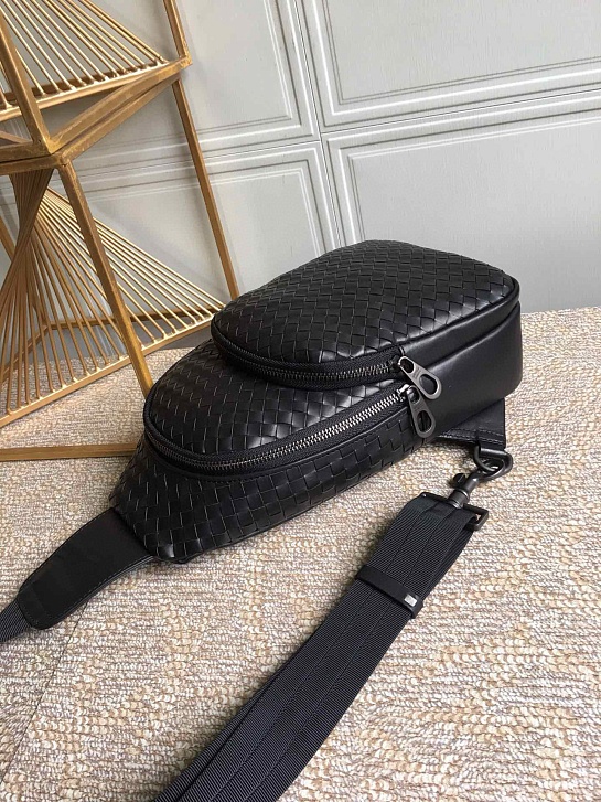 Кожаная сумка Bottega Veneta Premium 31x18x8 см