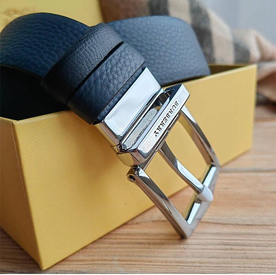 Двусторонний кожаный ремень Burberry