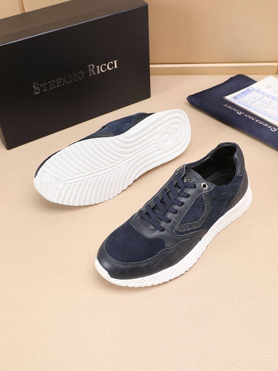 Мужские комбинированные кроссовки Stefano Ricci