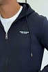 Утеплённая кофта на флисе Armani Exchange