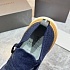Мужские кроссовки Brunello Cucinelli knitted - Dark Blue