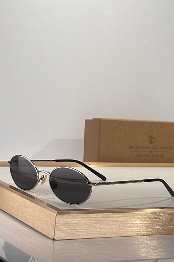 Солнцезащитные очки Brunello Cucinelli x Oliver Peoples Acetate    