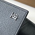 Кожаный кошелёк Burberry Premium 11x10 см