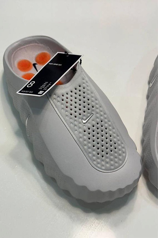 Слайды Nike Mind 001 Mules - Grey