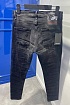 Мужские чёрные джинсы Dsquared2