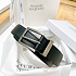 Кожаный ремень Alexander McQueen Premium (ширина 3.5 см)
