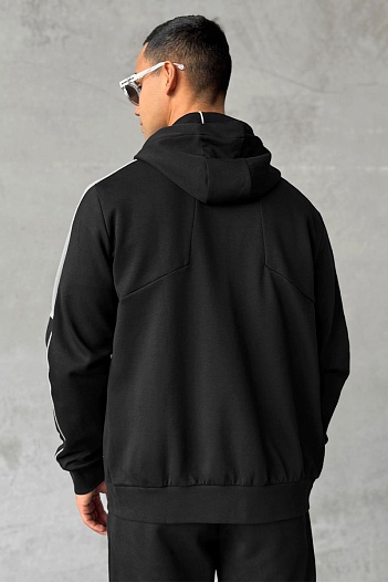 Чёрный спортивный костюм Hugo Boss   