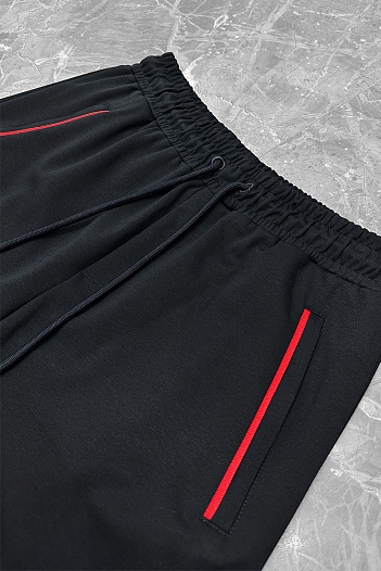 Мужские чёрные штаны Stefano Ricci   